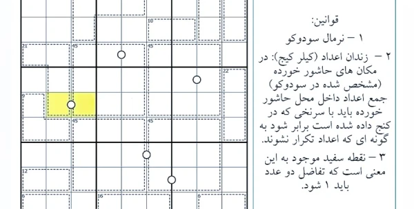 سودوکو ویژه برترها